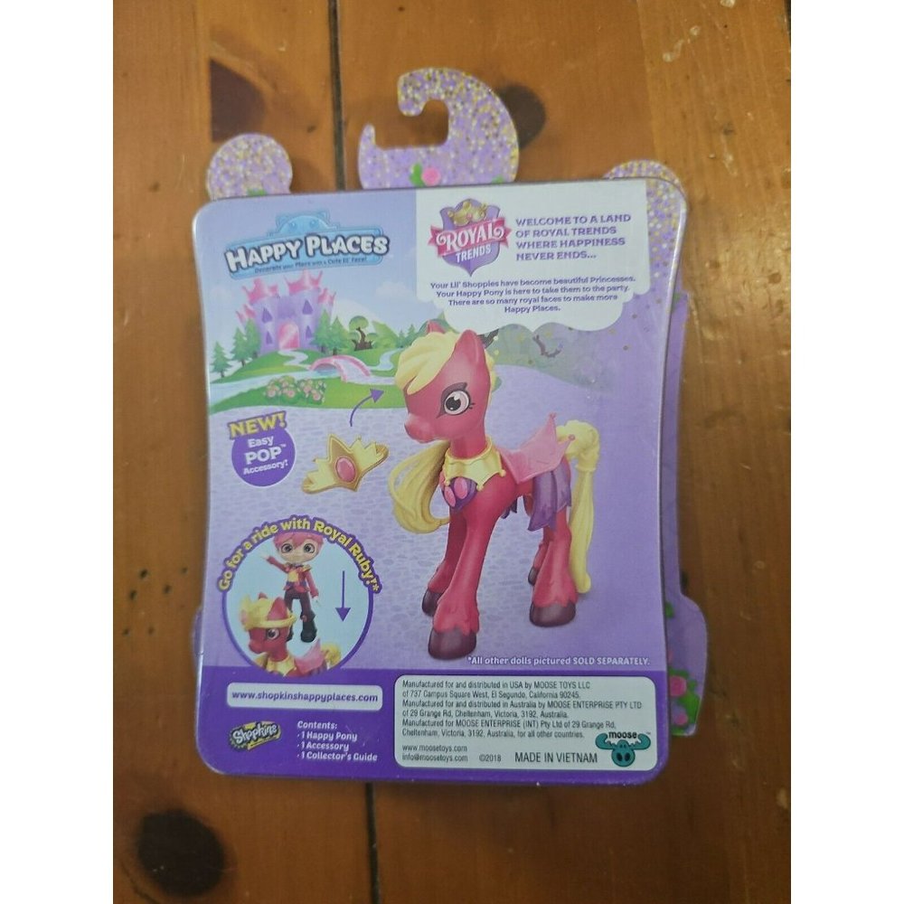 4 Shopkins Royal Trends Queen Beehive, Rowen Ruby, Princess Armanda, Royal Ruby - Picture 6 of 13